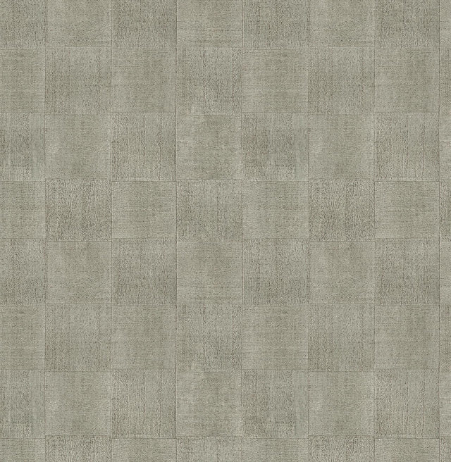 York Larue Blue Block Wallpaper