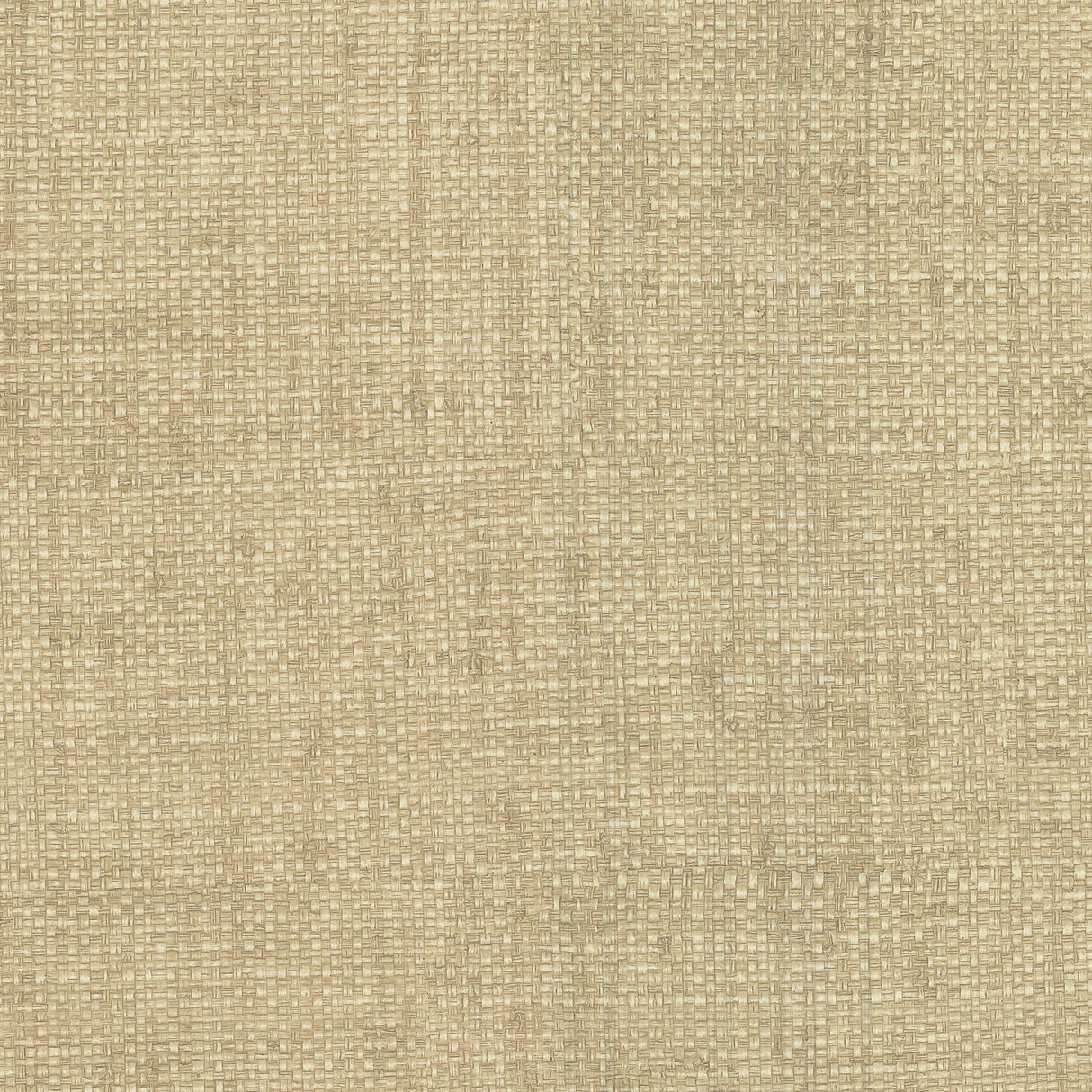 York Caviar Beige Basketweave Wallpaper
