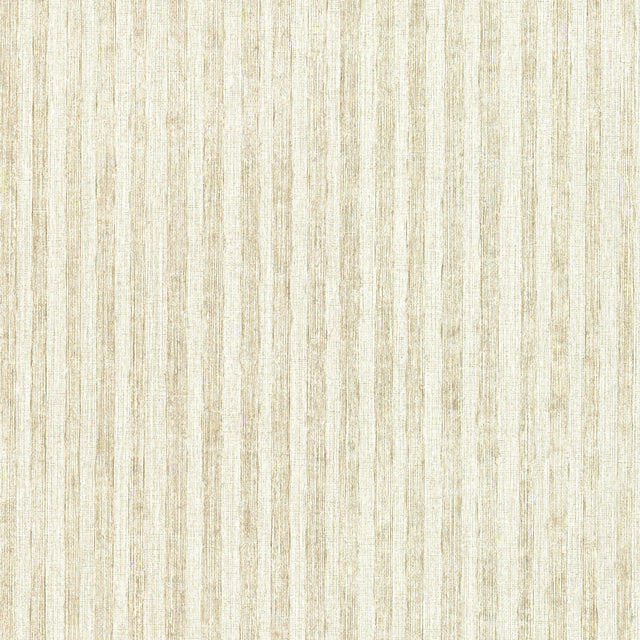 York Pemberly Neutral Stripe Wallpaper