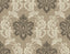 York Adela Light Brown Twill Damask Wallpaper
