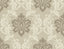 York Adela Neutral Twill Damask Wallpaper
