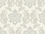 York Adela Ivory Twill Damask Wallpaper