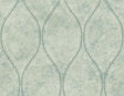 York Eira Seafoam Marble Ogee Wallpaper