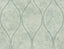 York Eira Seafoam Marble Ogee Wallpaper