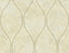 York Eira Beige Marble Ogee Wallpaper