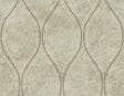 York Eira Light Brown Marble Ogee Wallpaper