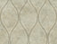 York Eira Light Brown Marble Ogee Wallpaper