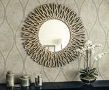 York Eira Light Brown Marble Ogee Wallpaper