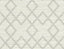 York Vana Light Grey Woven Diamond Wallpaper