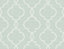 York Malo Aqua Sisal Ogee Wallpaper
