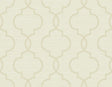 York Malo Cream Sisal Ogee Wallpaper