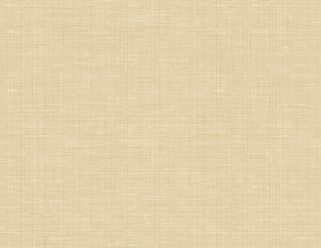 York Alix Light Yellow Twill Wallpaper