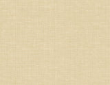 York Alix Light Yellow Twill Wallpaper