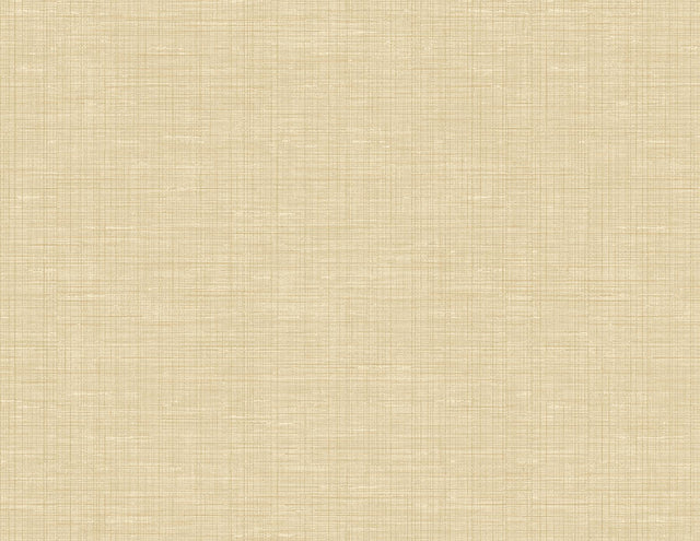 York Alix Light Yellow Twill Wallpaper