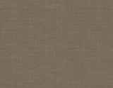 York Alix Dark Brown Twill Wallpaper