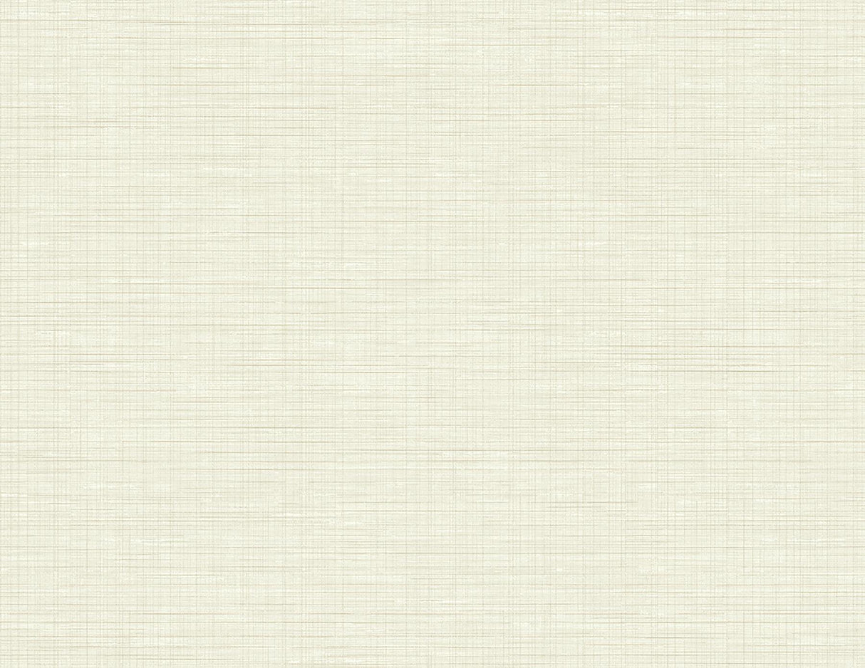 York Alix Ivory Twill Wallpaper