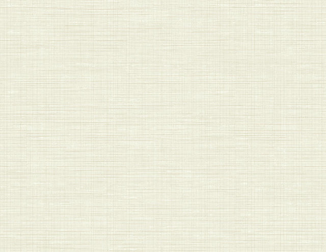 York Alix Ivory Twill Wallpaper