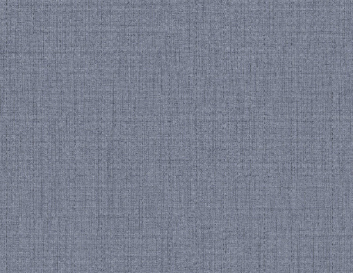 York Oriel Denim Fine Linen Wallpaper