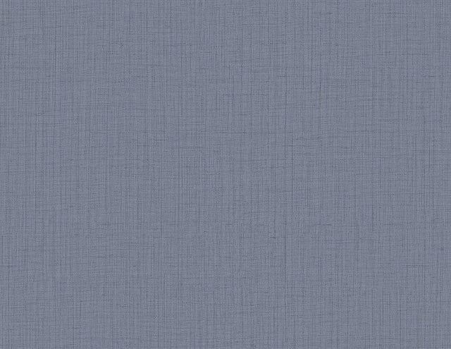 York Oriel Denim Fine Linen Wallpaper