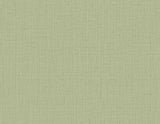 York Oriel Light Green Fine Linen Wallpaper