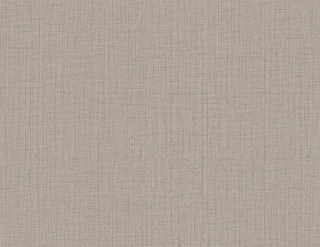York Oriel Grey Fine Linen Wallpaper