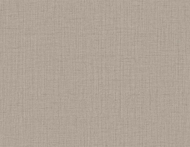York Oriel Grey Fine Linen Wallpaper