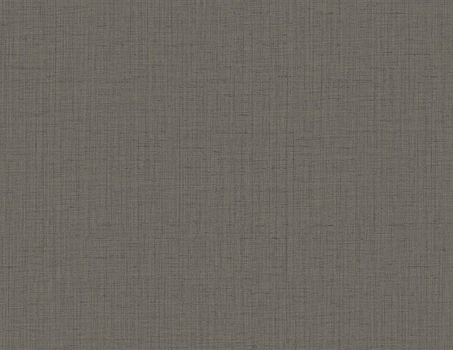 York Oriel Coffee Fine Linen Wallpaper