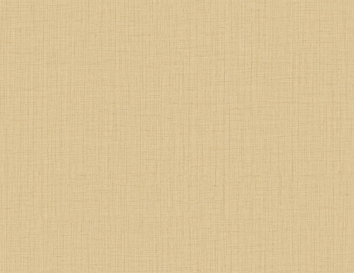 York Oriel Wheat Fine Linen Wallpaper