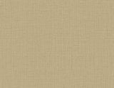 York Oriel Khaki Fine Linen Wallpaper