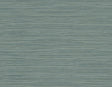 York Bondi Teal Grasscloth Texture Wallpaper