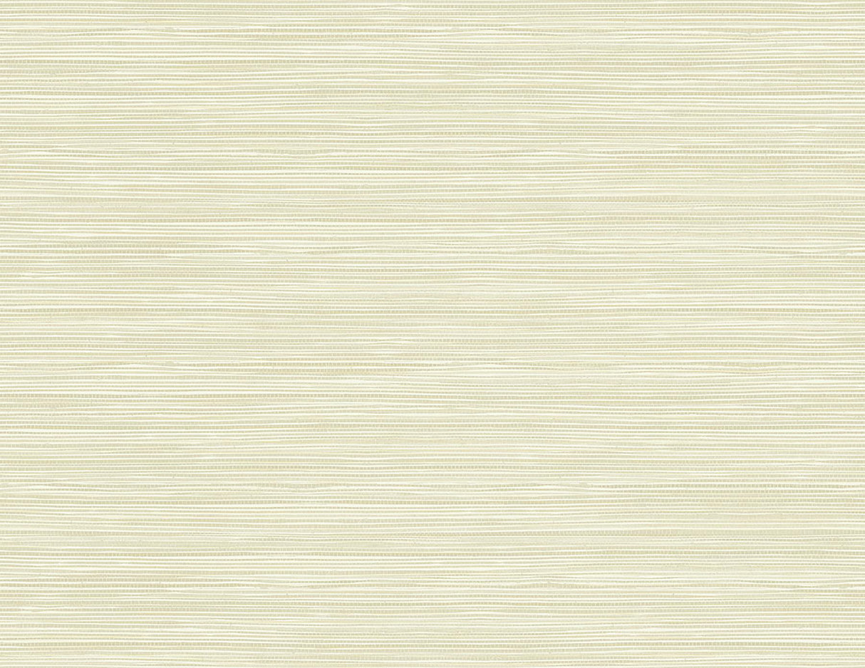 York Bondi Cream Grasscloth Texture Wallpaper