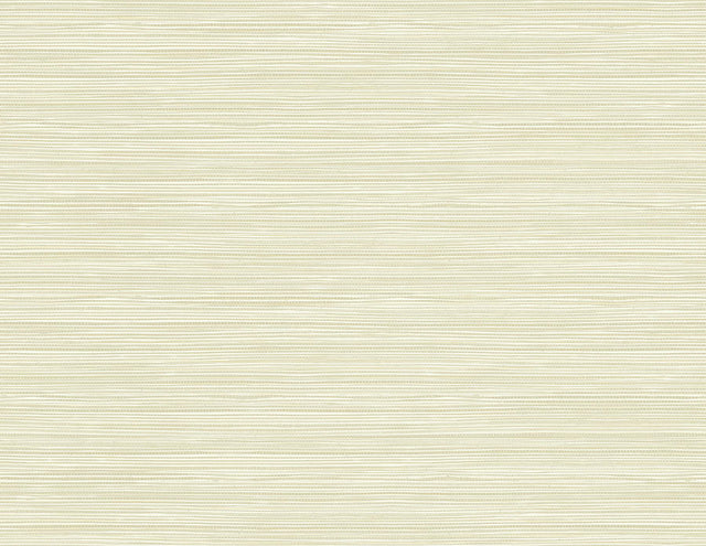 York Bondi Cream Grasscloth Texture Wallpaper