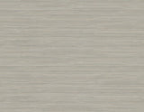 York Bondi Grey Grasscloth Texture Wallpaper
