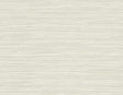 York Bondi Light Grey Grasscloth Texture Wallpaper