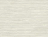 York Bondi Light Grey Grasscloth Texture Wallpaper