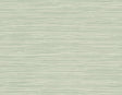 York Bondi Seafoam Grasscloth Texture Wallpaper
