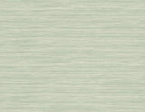 York Bondi Seafoam Grasscloth Texture Wallpaper