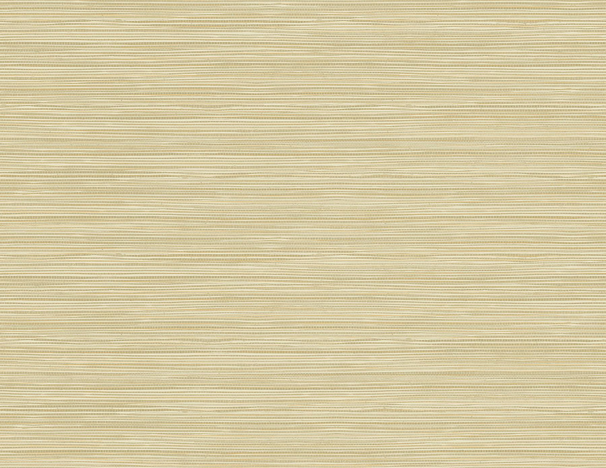 York Bondi Wheat Grasscloth Texture Wallpaper
