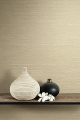 York Agena Khaki Sisal Wallpaper