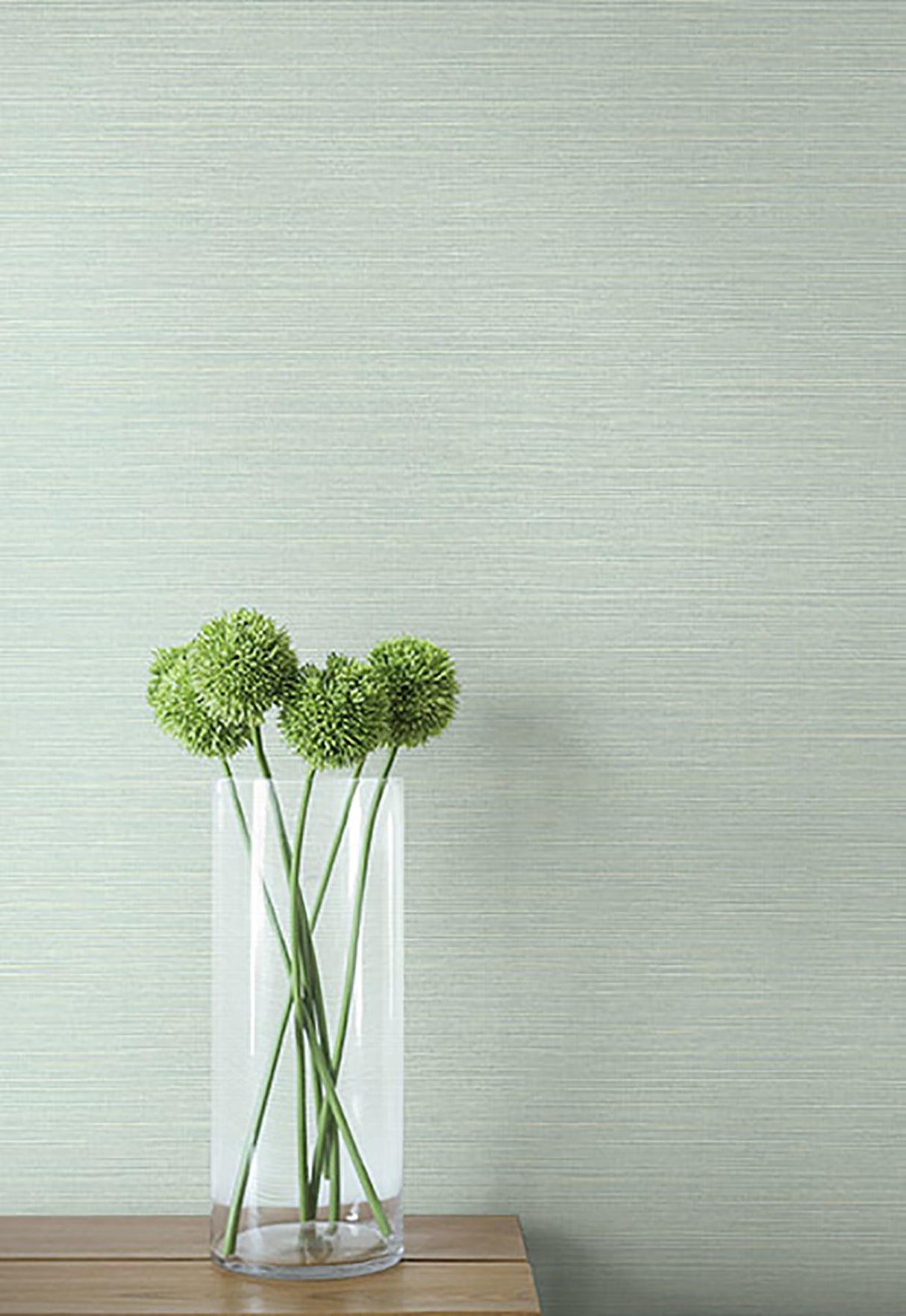 York Agena Light Blue Sisal Wallpaper
