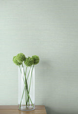 York Agena Light Blue Sisal Wallpaper