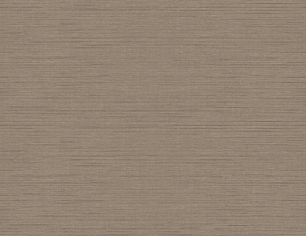 York Agena Chocolate Sisal Wallpaper