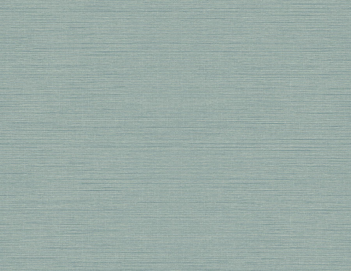 York Agena Blue Sisal Wallpaper