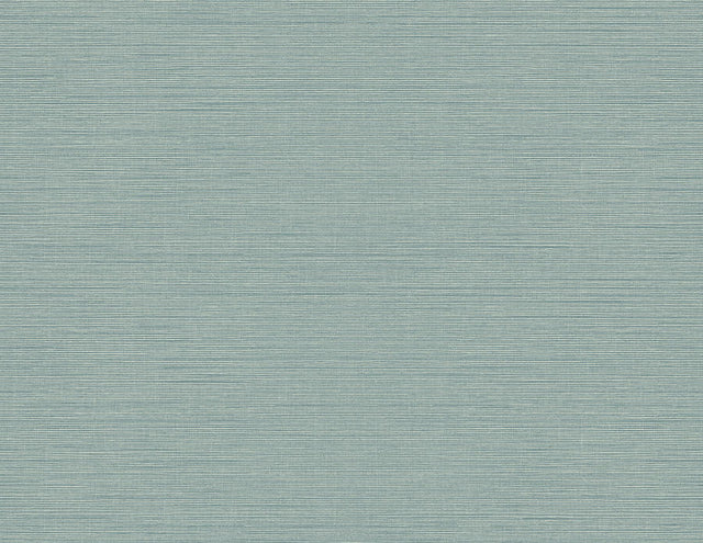 York Agena Blue Sisal Wallpaper