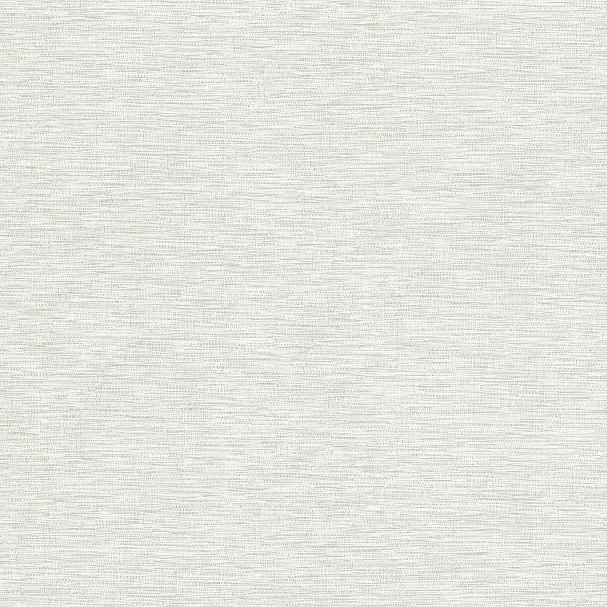 York San Paulo Light Grey Horizontal Weave Wallpaper