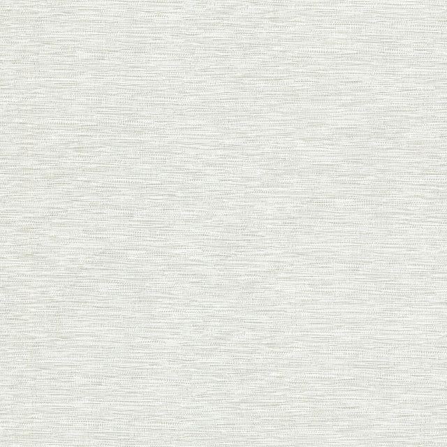 York San Paulo Light Grey Horizontal Weave Wallpaper