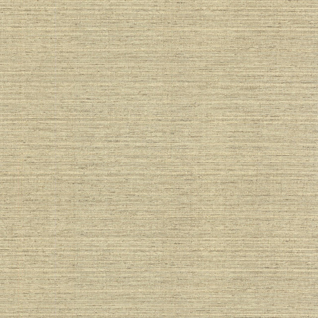 York Madison Beige Faux Grasscloth Wallpaper