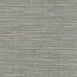 York Bay Ridge Grey Linen Texture Wallpaper