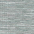 York Bay Ridge Blue Linen Texture Wallpaper