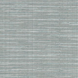 York Bay Ridge Blue Linen Texture Wallpaper